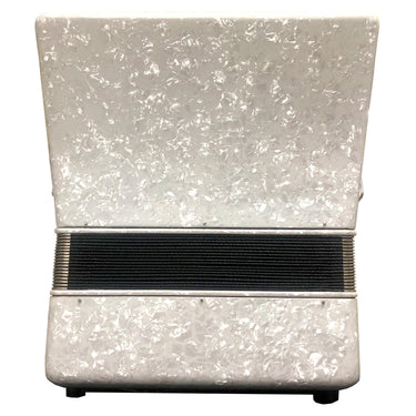 Acordeon Farinelli 34 Teclas 60 Bajos 5 Reg Blanco, 1308w